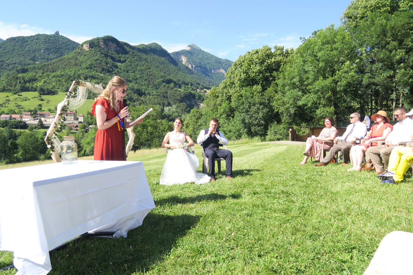 Photo de mariage